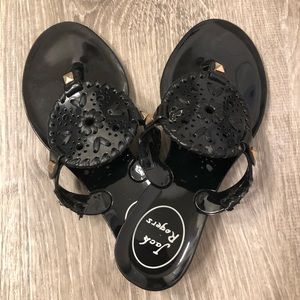 Jack Rogers jelly sandals